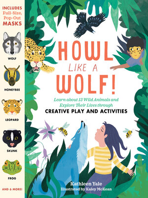 cover image of Howl like a Wolf!
